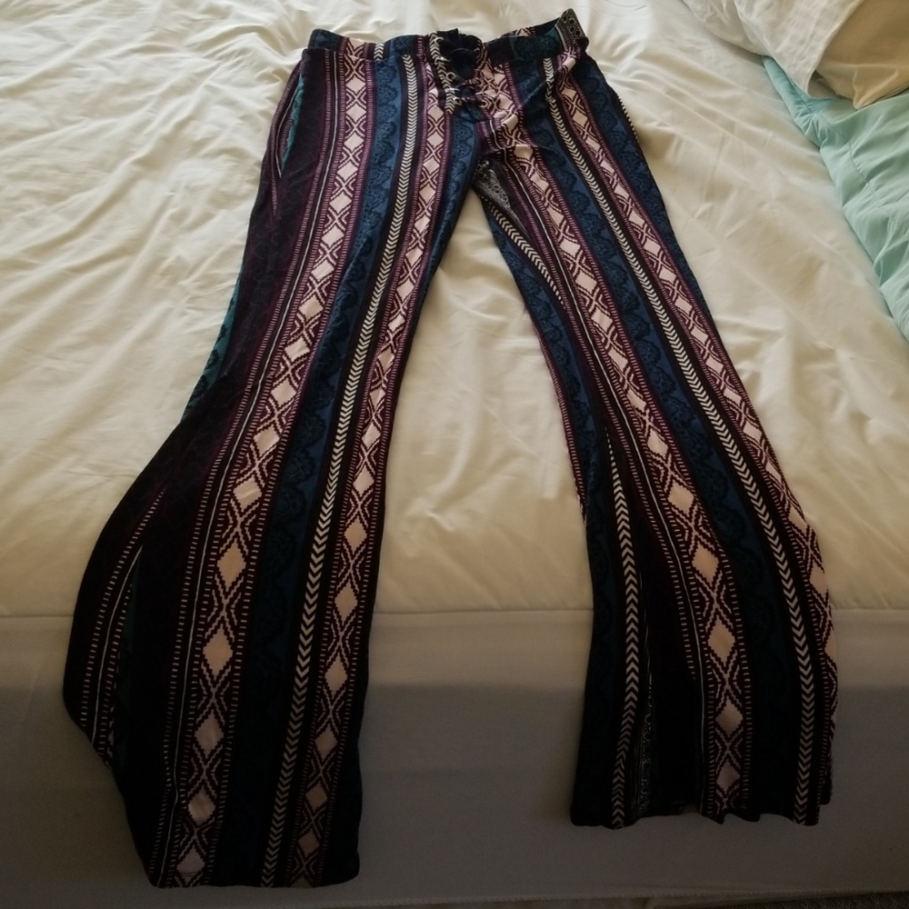 Bell bottom pants